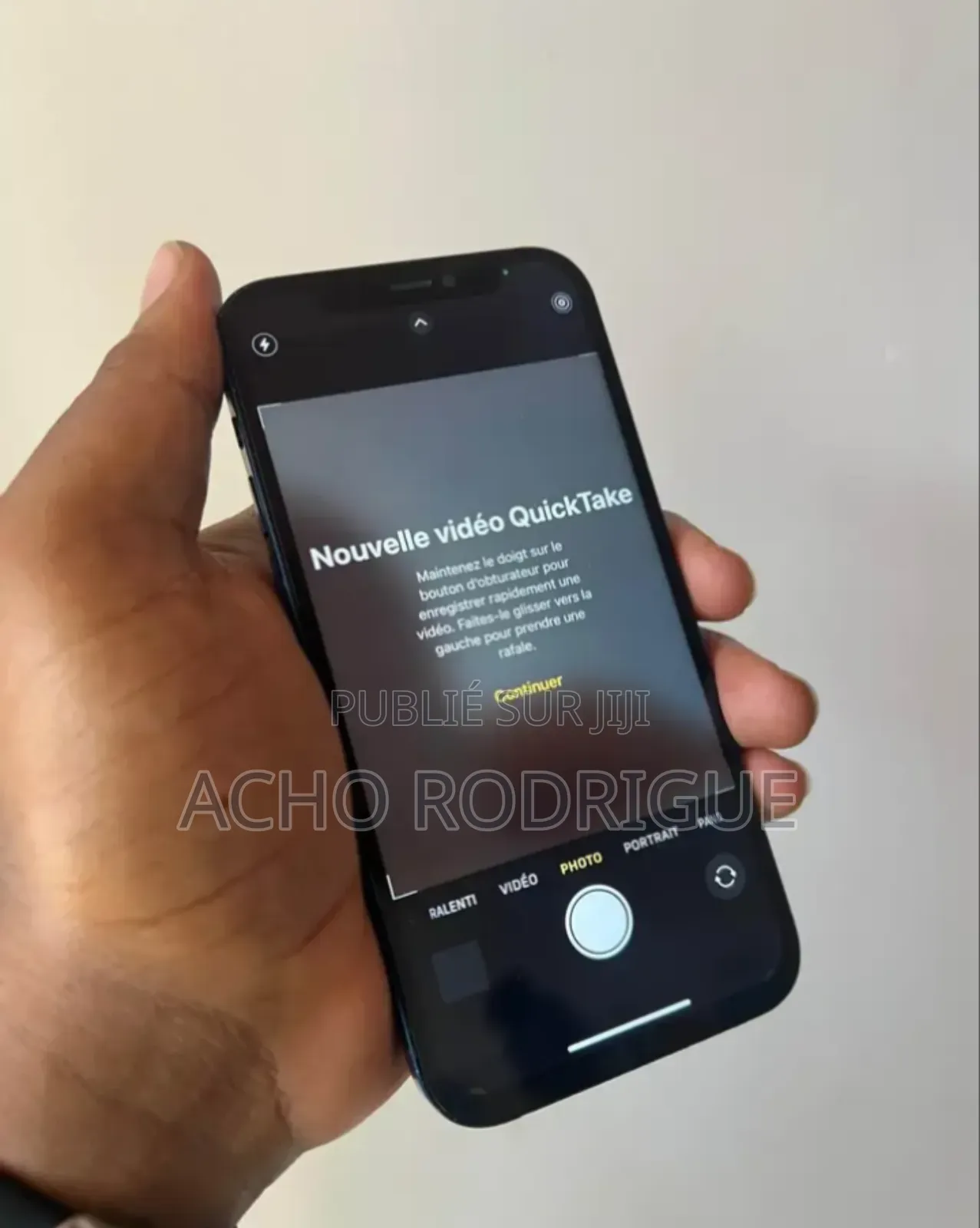 Nouveau Apple iPhone 12 256 GB Bleu
