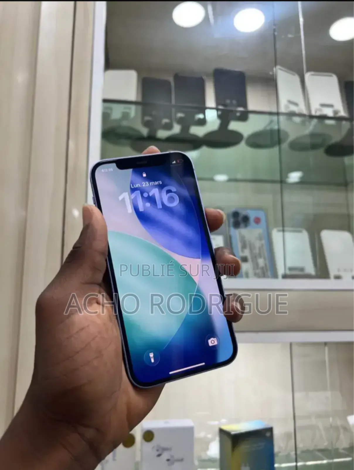 Nouveau Apple iPhone 12 256 GB Bleu