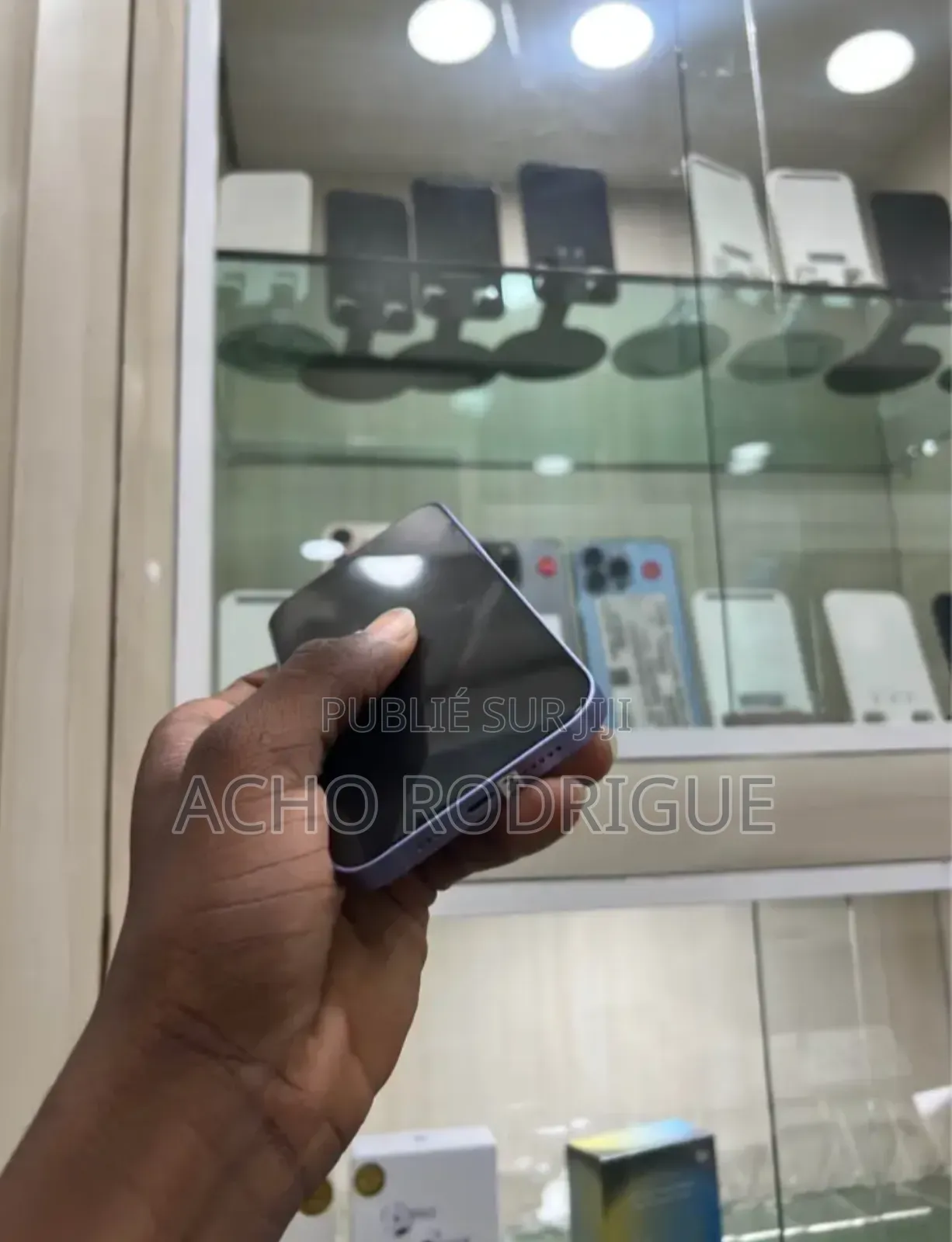 Nouveau Apple iPhone 12 128 GB Rose