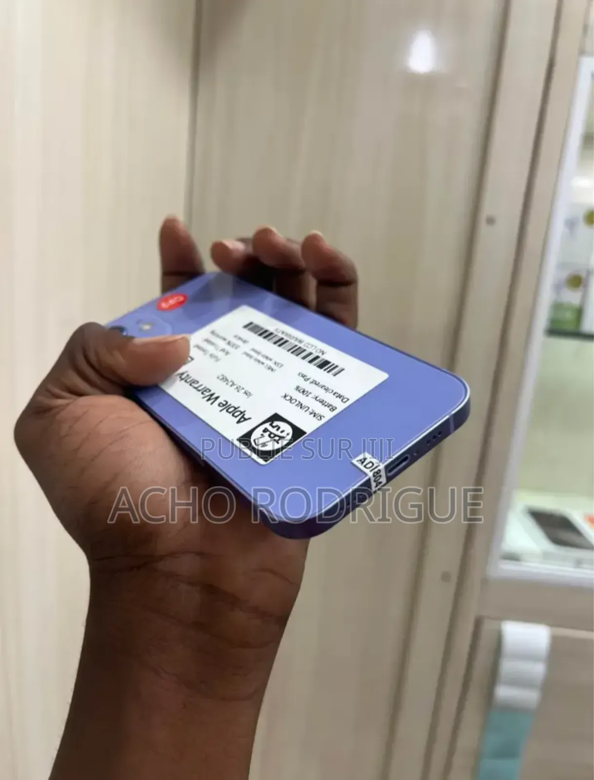 Nouveau Apple iPhone 12 128 GB Rose