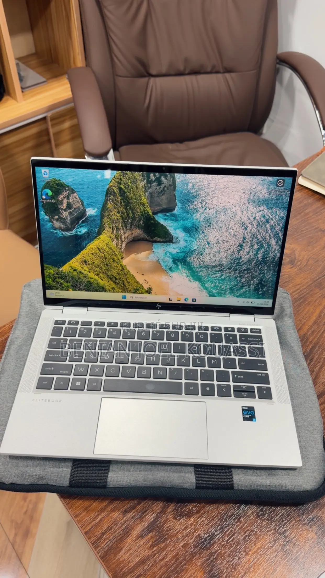 HP EliteBook x360 1030 G8 16GB Intel Core i5 SSD 256GB