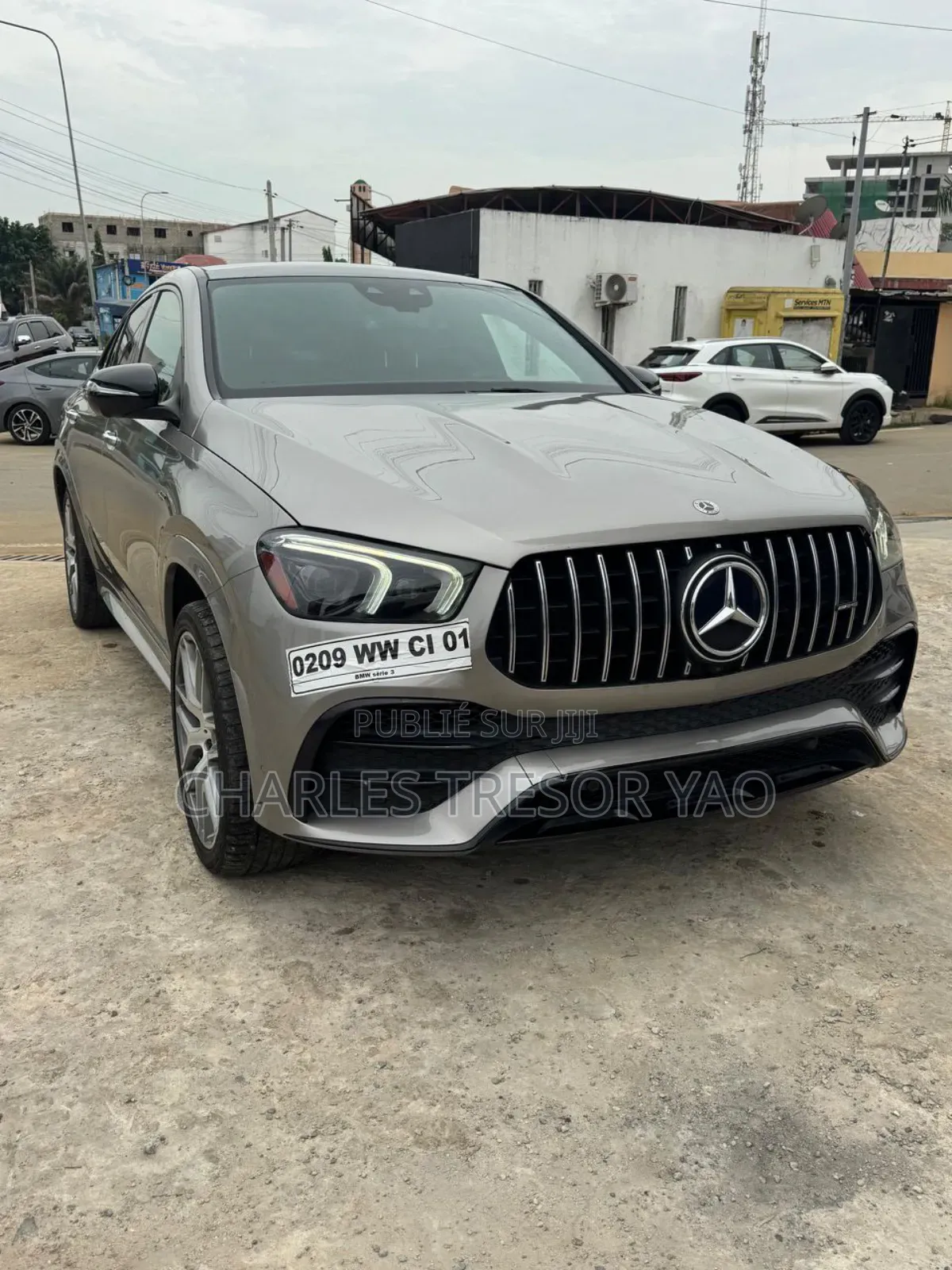Mercedes-Benz GLE-Class AMG GLE 53 4MATIC 2022 Argenté