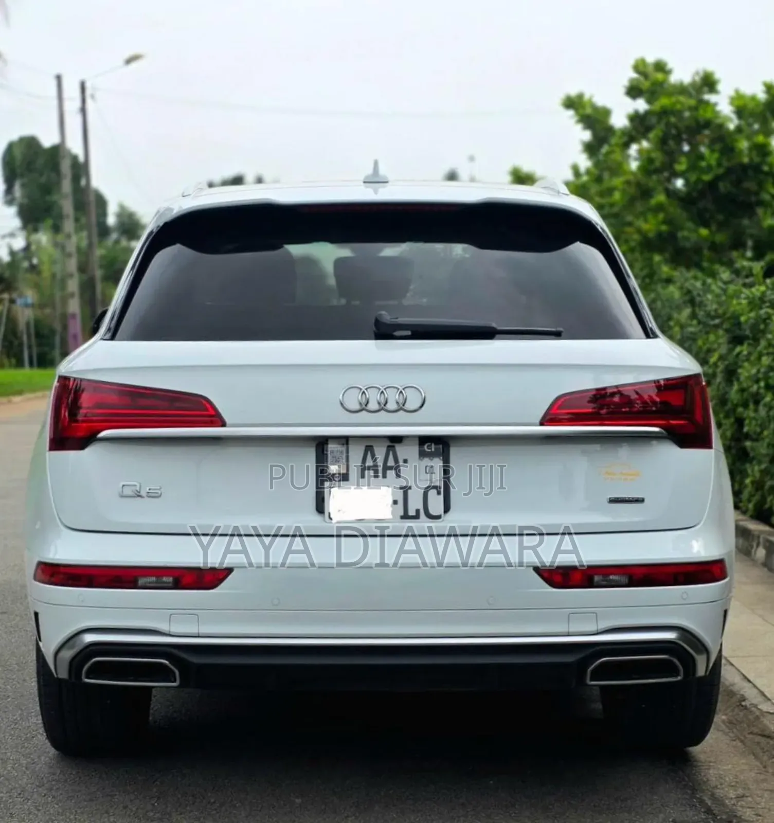 Audi Q5 2021 Blanc