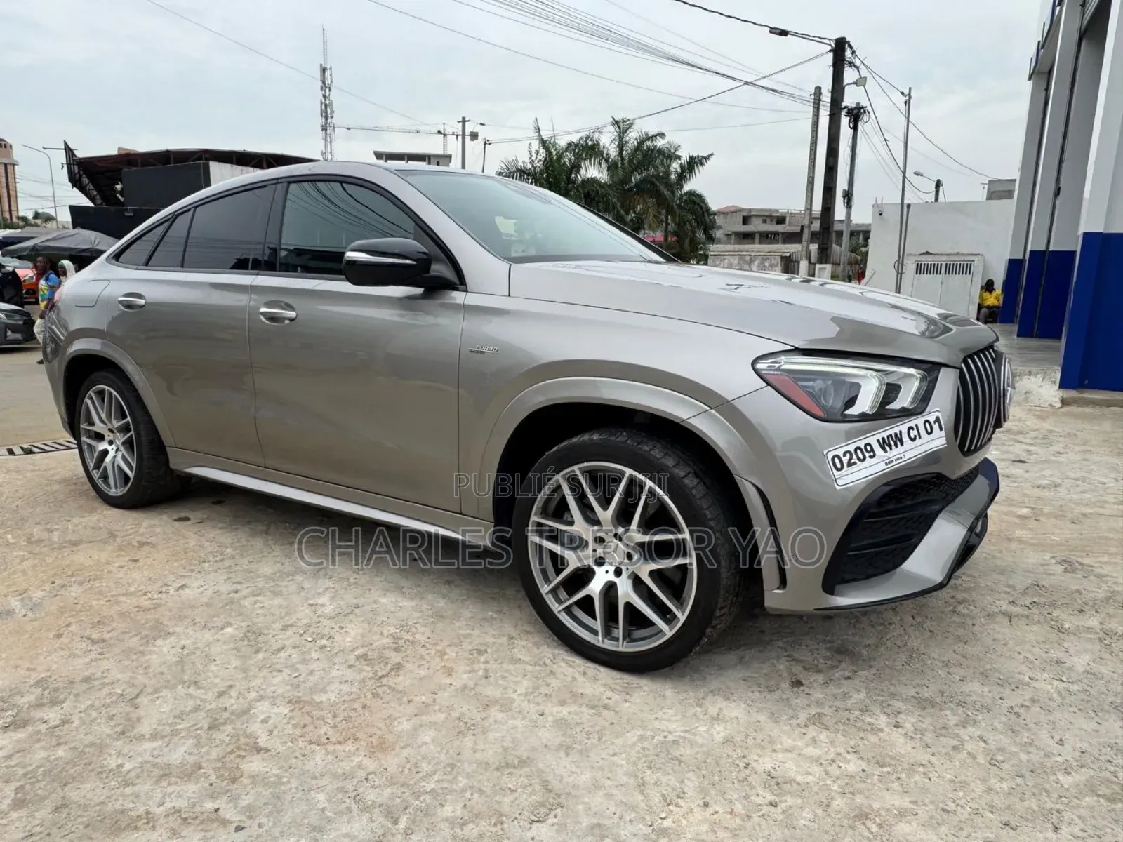 Mercedes-Benz GLE-Class AMG GLE 53 4MATIC 2022 Argenté