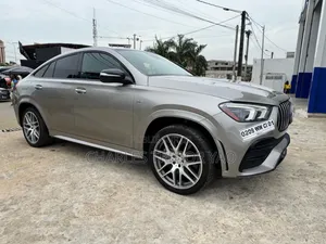 Mercedes-Benz GLE-Class AMG GLE 53 4MATIC 2022 Argenté
