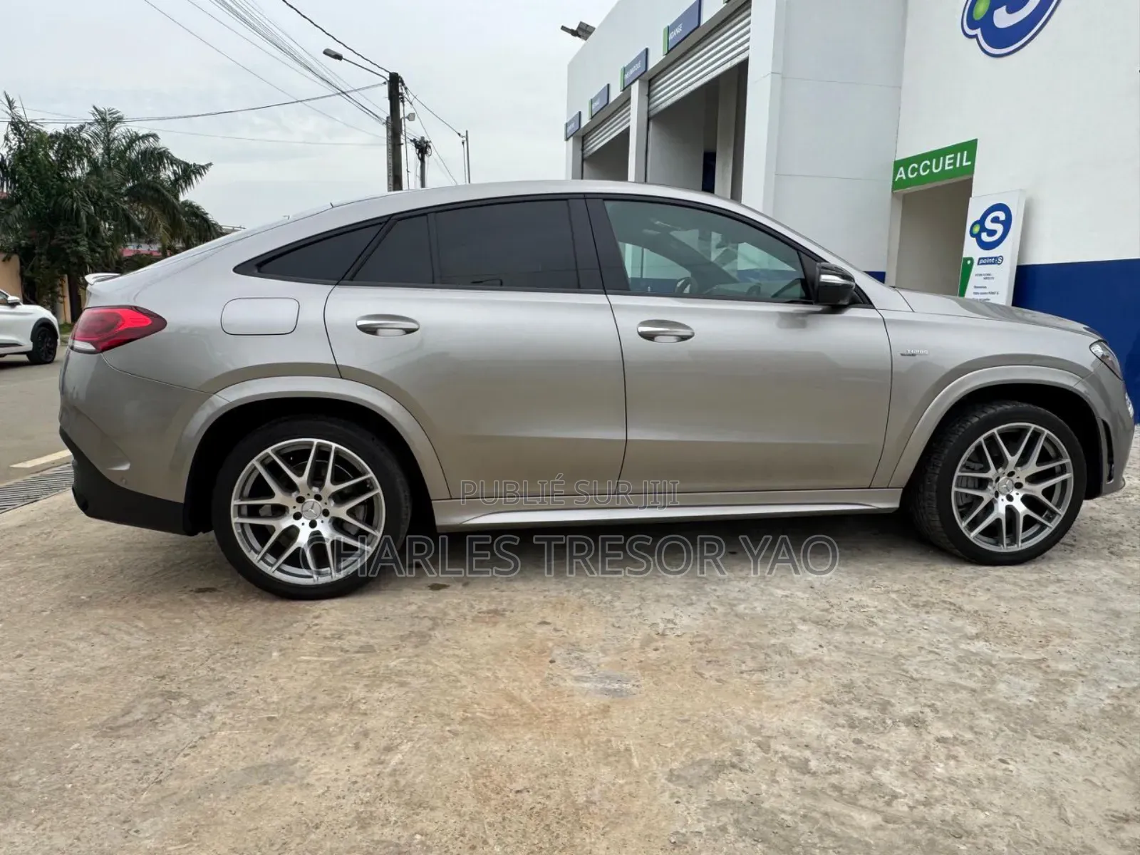 Mercedes-Benz GLE-Class AMG GLE 53 4MATIC 2022 Argenté