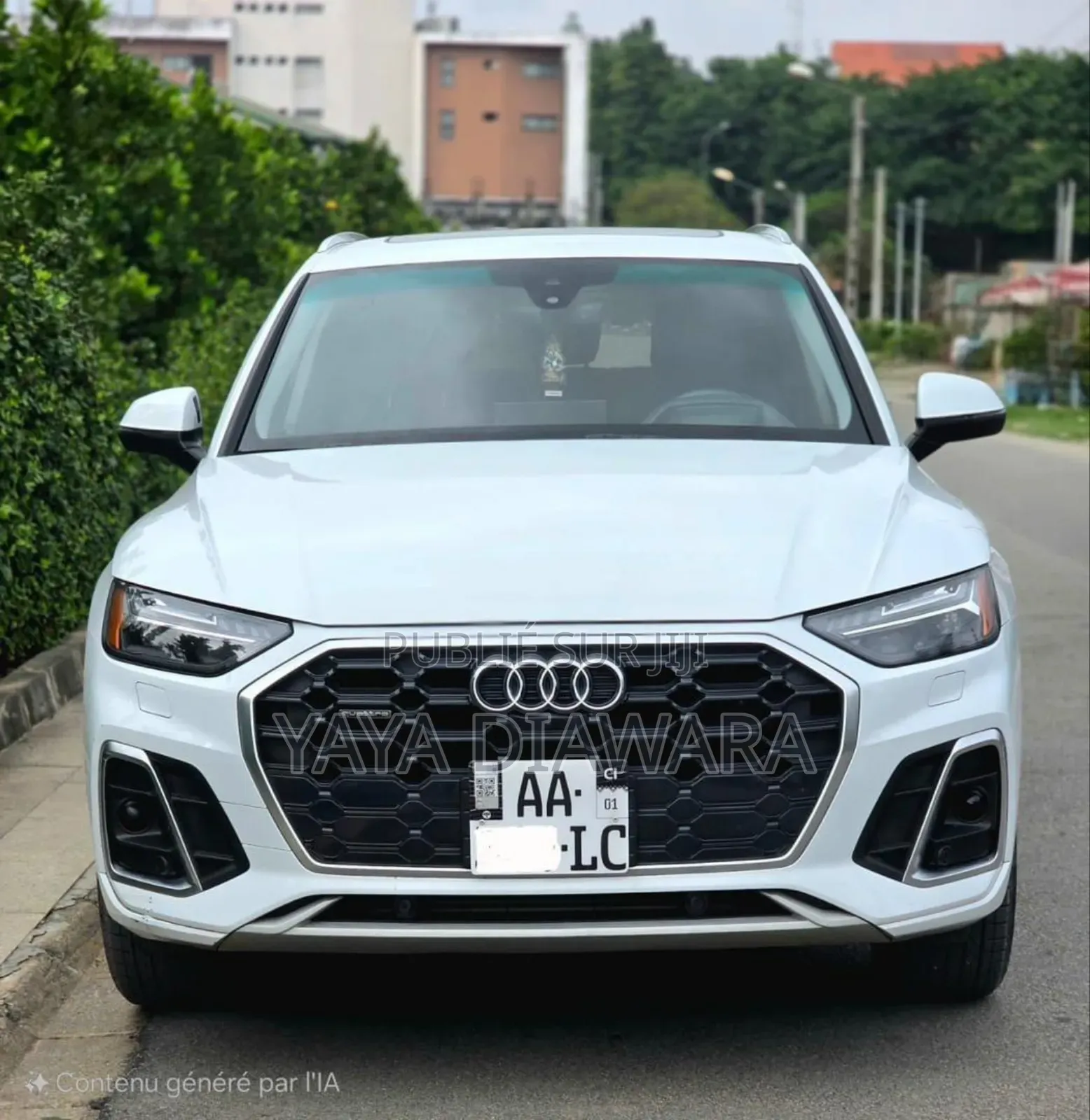 Audi Q5 2021 Blanc