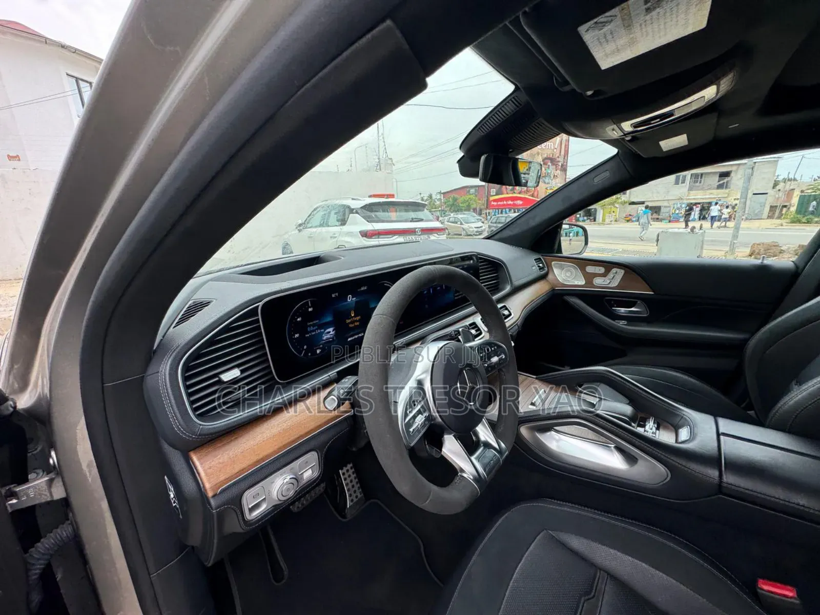 Mercedes-Benz GLE-Class AMG GLE 53 4MATIC 2022 Argenté