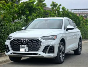 Audi Q5 2021 Blanc