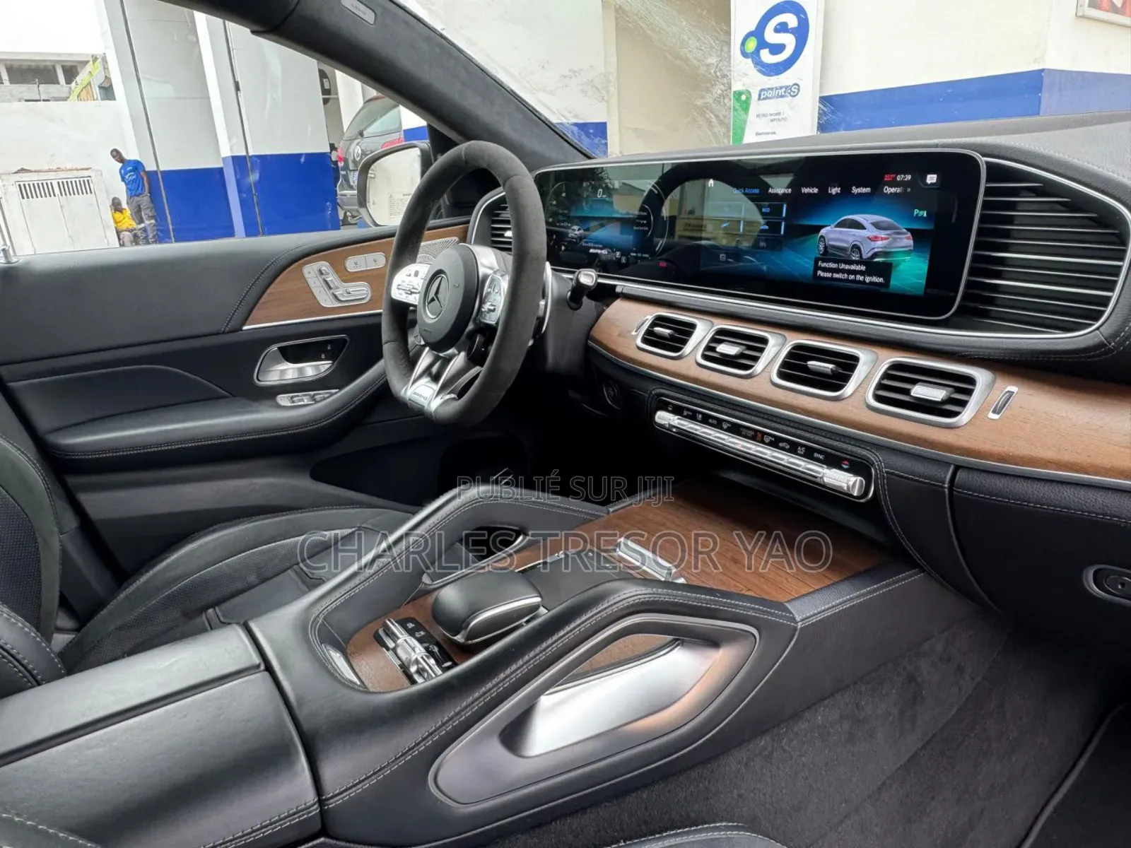 Mercedes-Benz GLE-Class AMG GLE 53 4MATIC 2022 Argenté