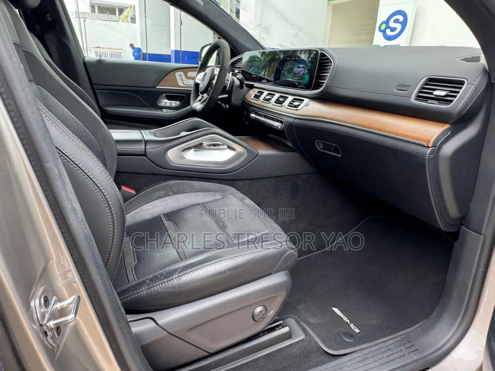 Mercedes-Benz GLE-Class AMG GLE 53 4MATIC 2022 Argenté