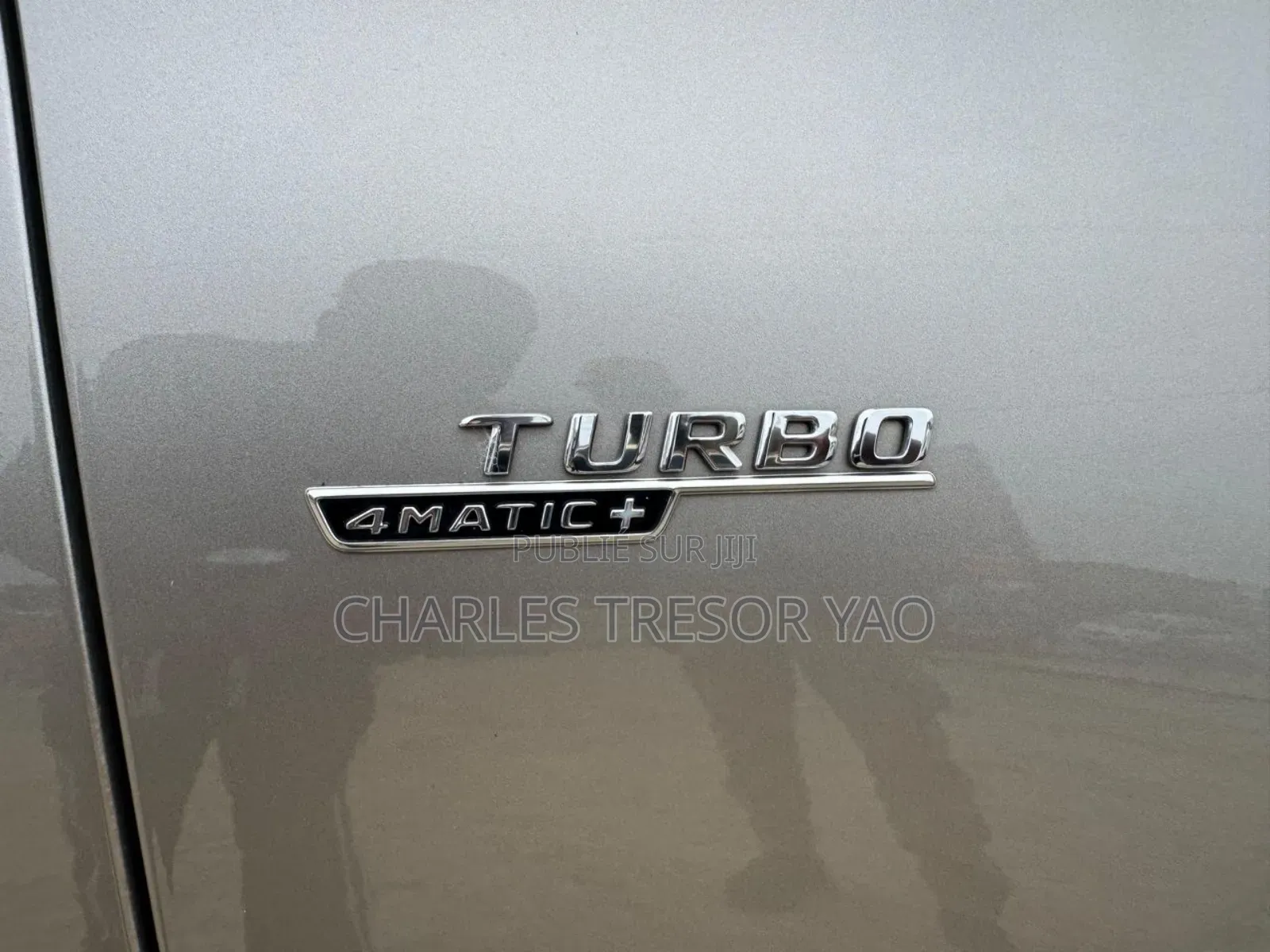 Mercedes-Benz GLE-Class AMG GLE 53 4MATIC 2022 Argenté