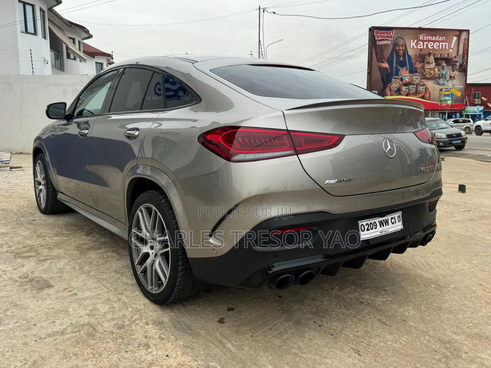 Mercedes-Benz GLE-Class AMG GLE 53 4MATIC 2022 Argenté