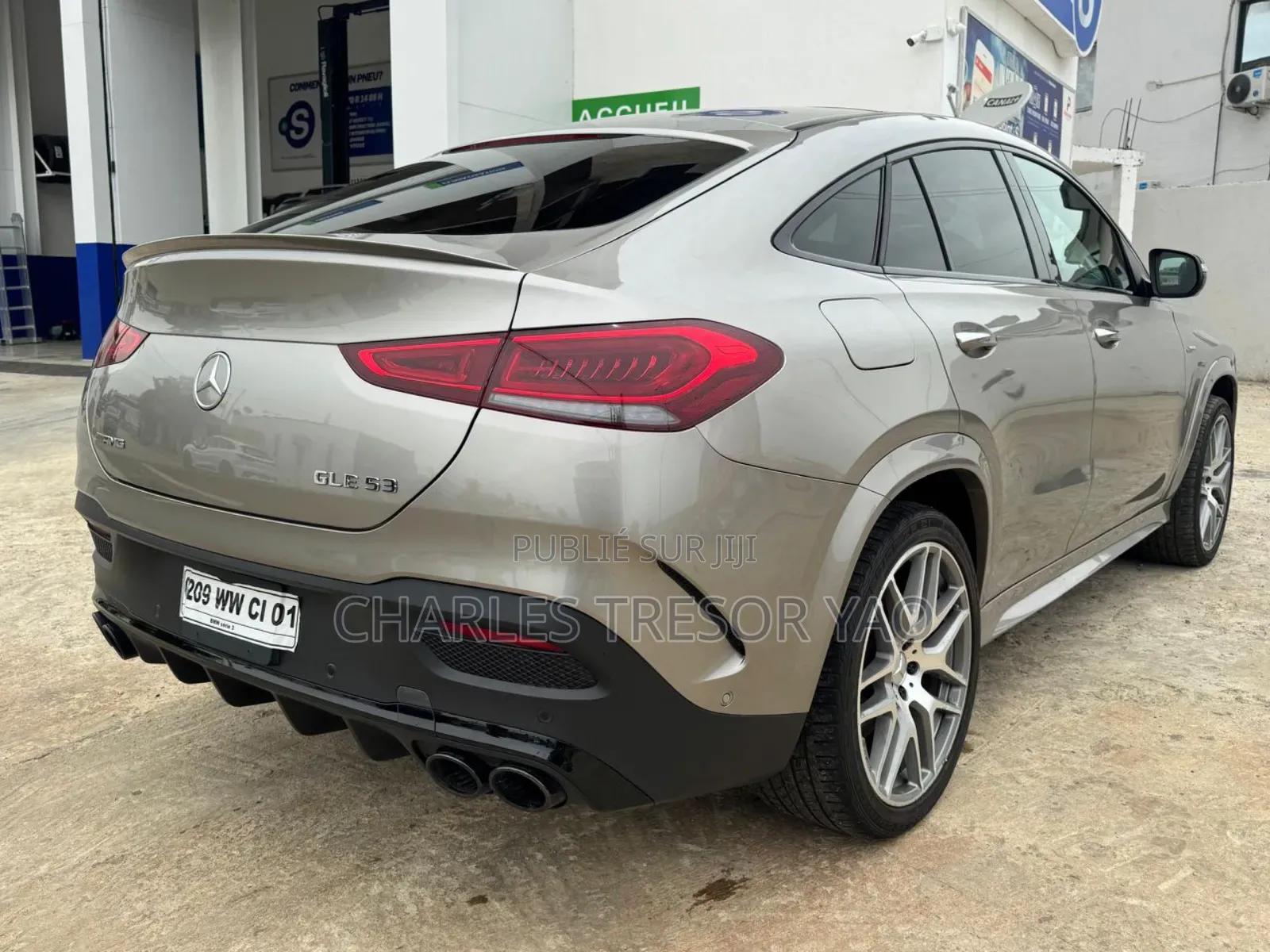 Mercedes-Benz GLE-Class AMG GLE 53 4MATIC 2022 Argenté