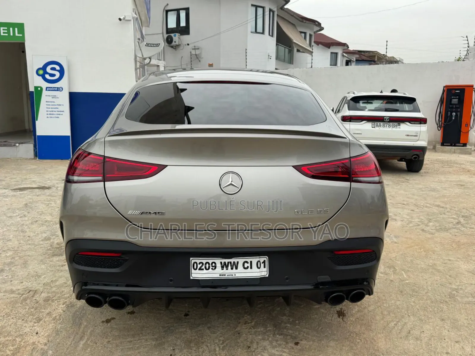 Mercedes-Benz GLE-Class AMG GLE 53 4MATIC 2022 Argenté