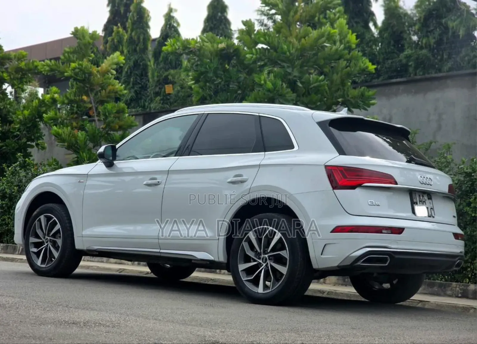Audi Q5 2021 Blanc