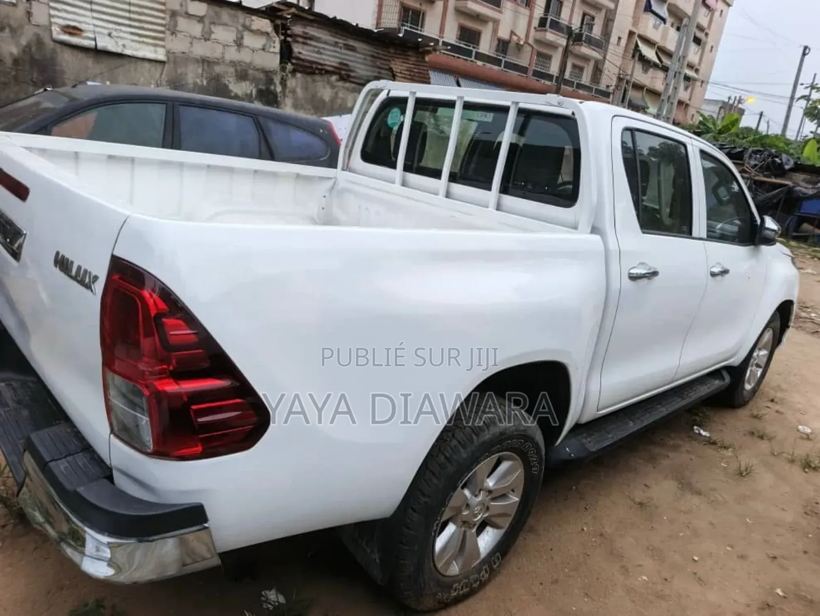 Toyota Hilux 2018 Blanc