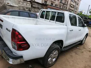 Toyota Hilux 2018 Blanc