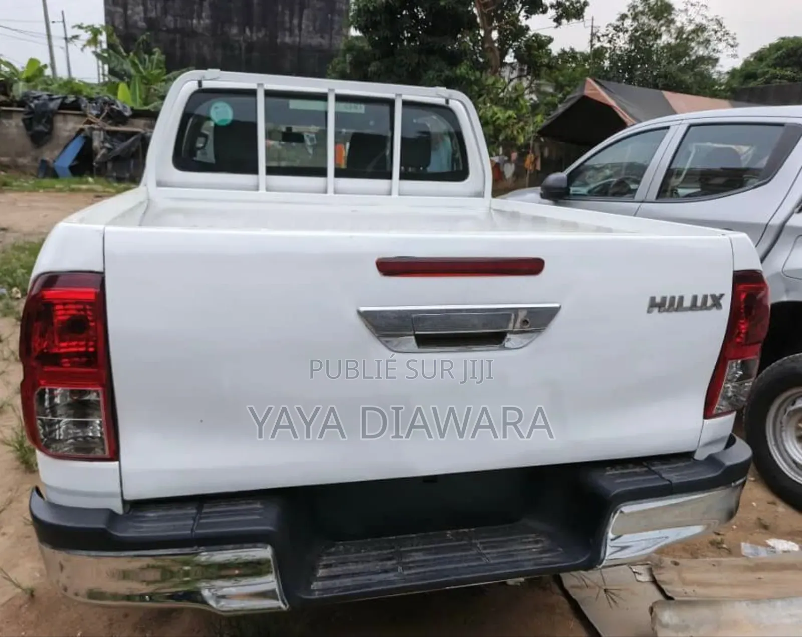 Toyota Hilux 2018 Blanc