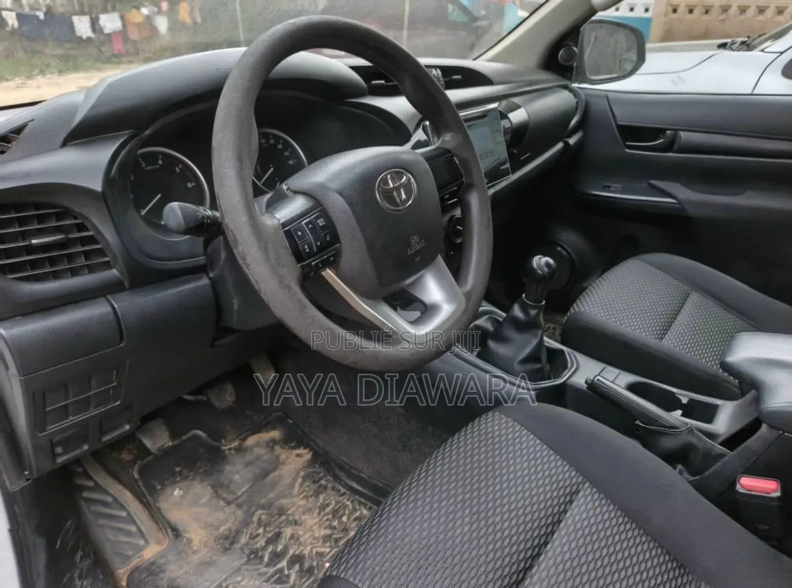 Toyota Hilux 2018 Blanc