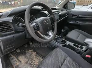 Toyota Hilux 2018 Blanc