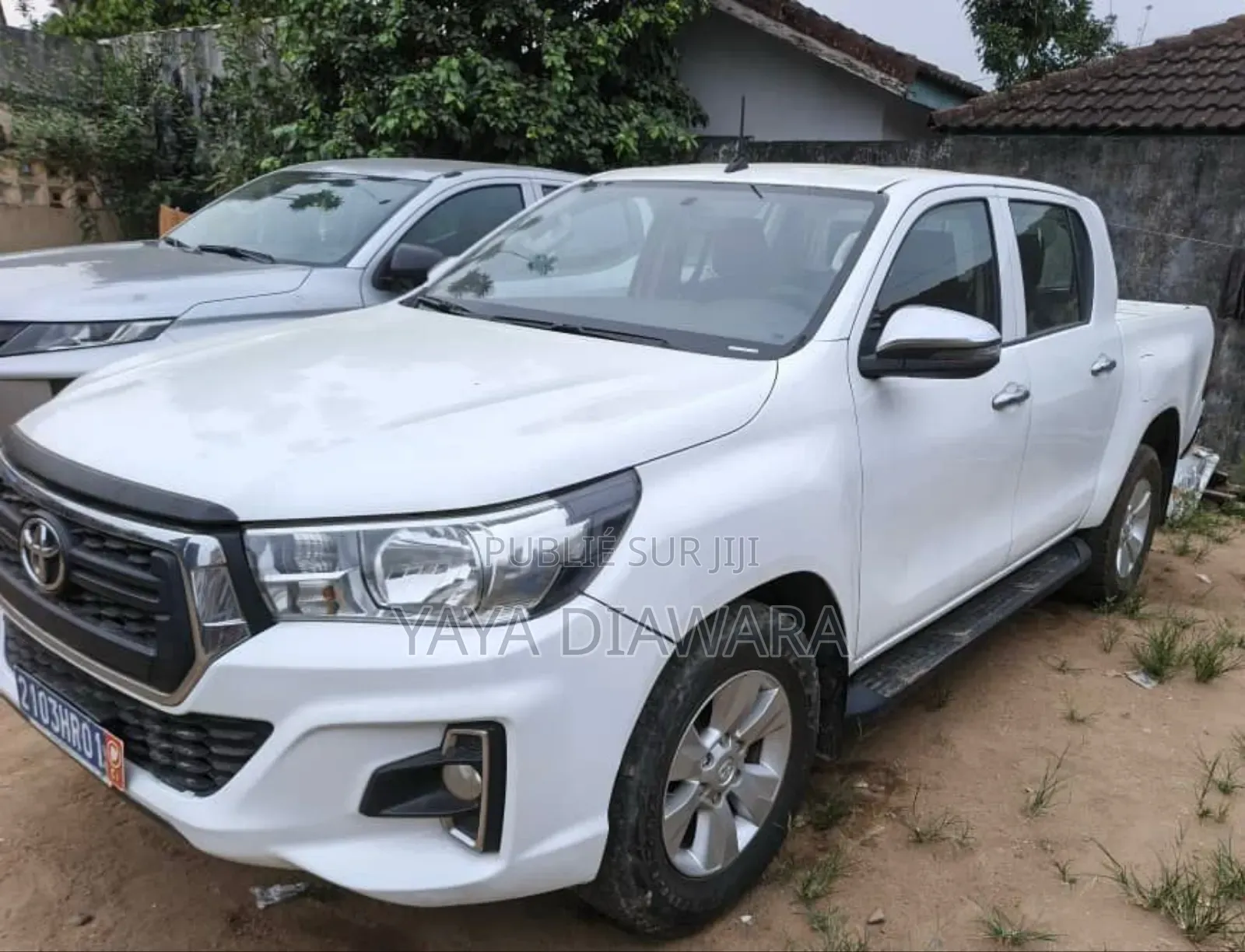 Toyota Hilux 2018 Blanc