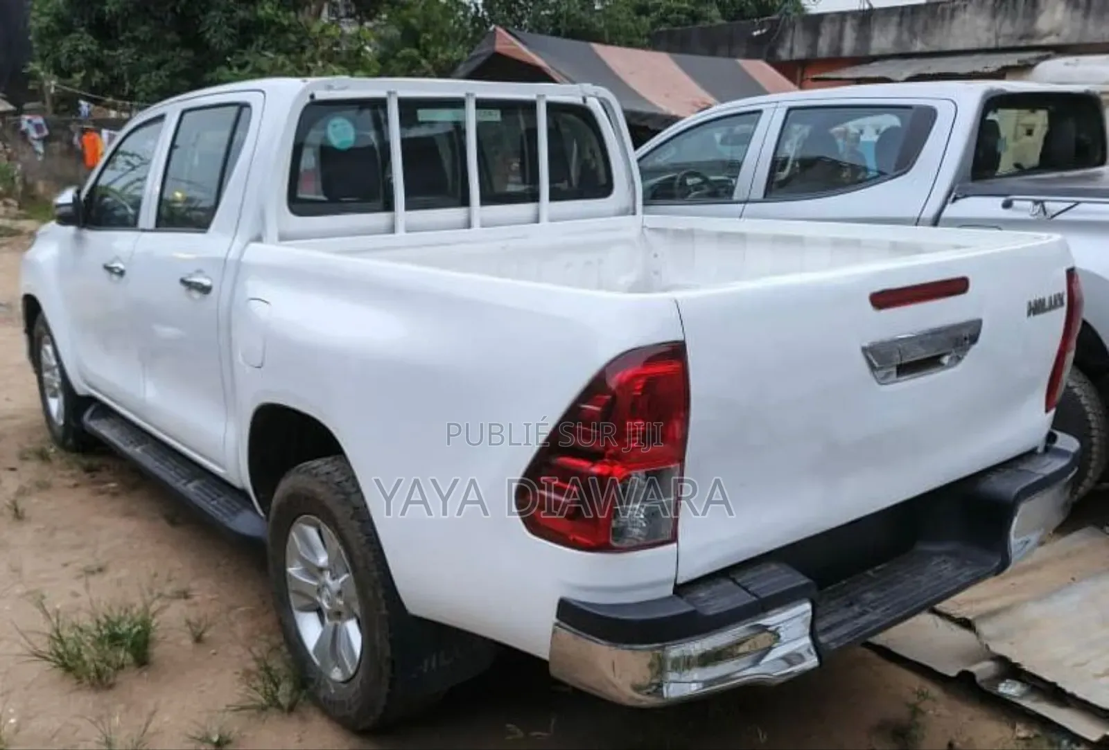 Toyota Hilux 2018 Blanc