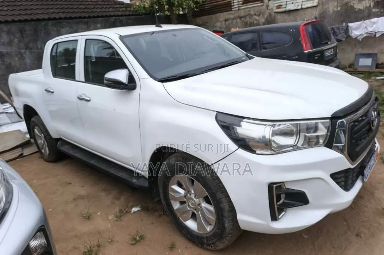 Toyota Hilux 2018 Blanc