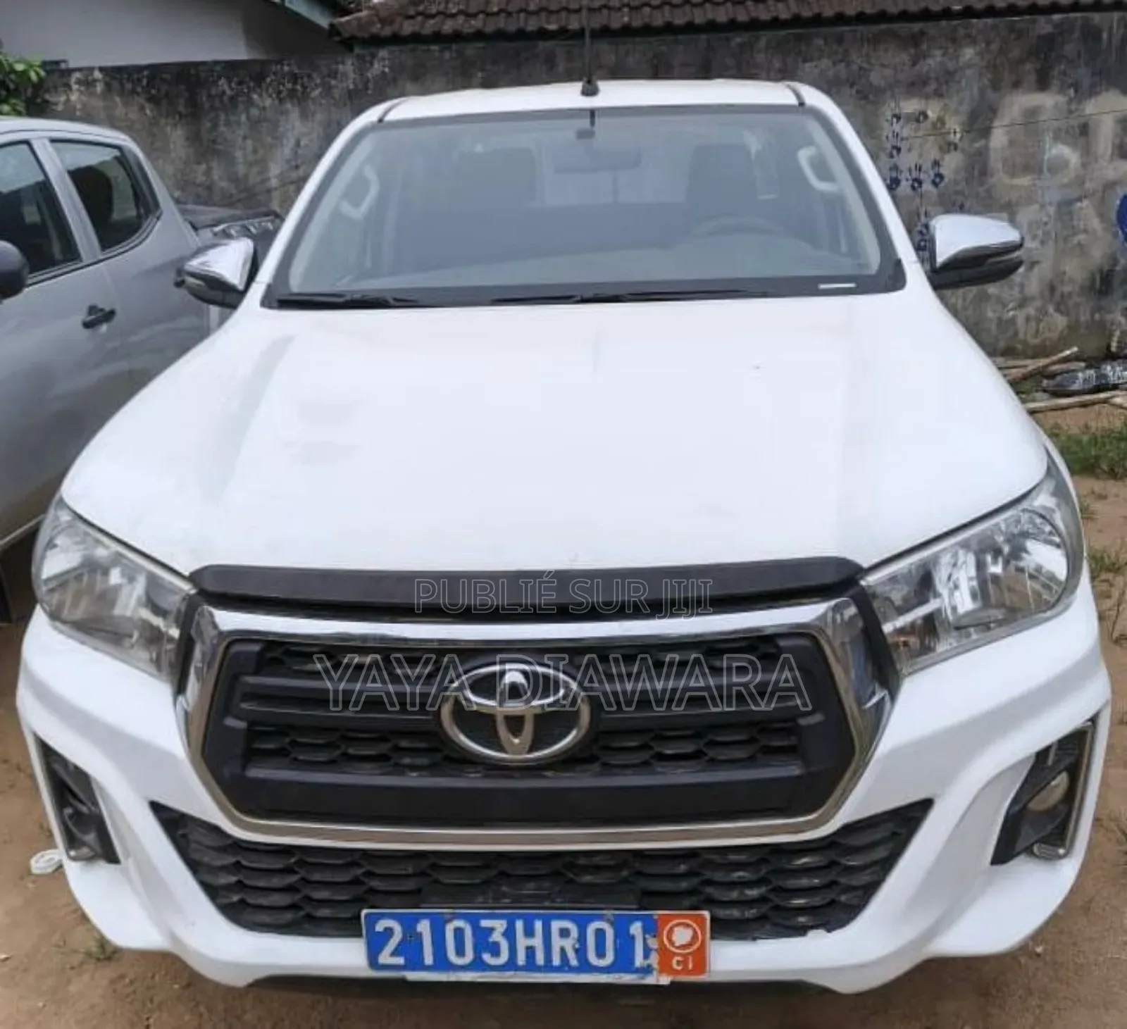 Toyota Hilux 2018 Blanc