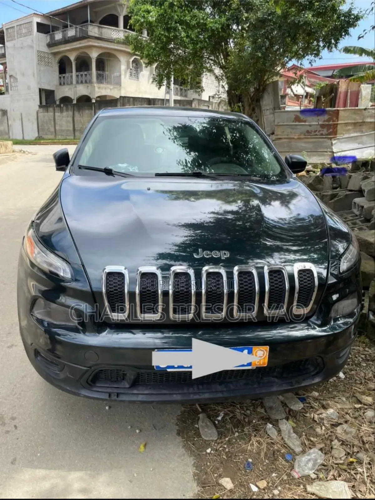 Jeep Cherokee Latitude 4dr SUV (2.4L 4cyl 9A) 2015 Noir