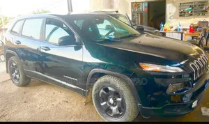 Jeep Cherokee Latitude 4dr SUV (2.4L 4cyl 9A) 2015 Noir