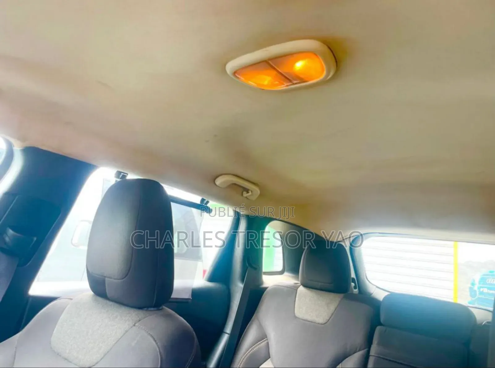 Jeep Cherokee Latitude 4dr SUV (2.4L 4cyl 9A) 2015 Noir