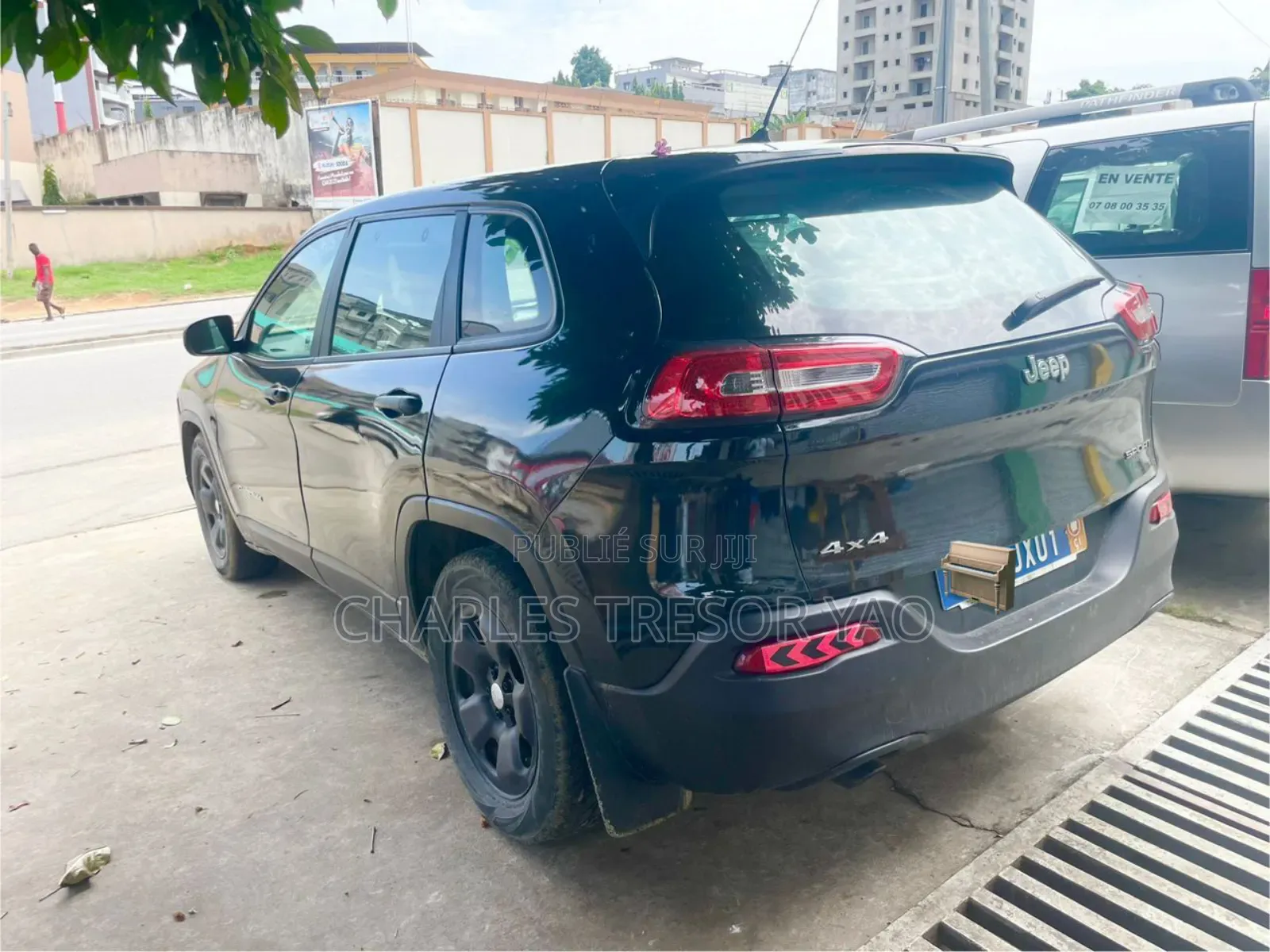 Jeep Cherokee Latitude 4dr SUV (2.4L 4cyl 9A) 2015 Noir