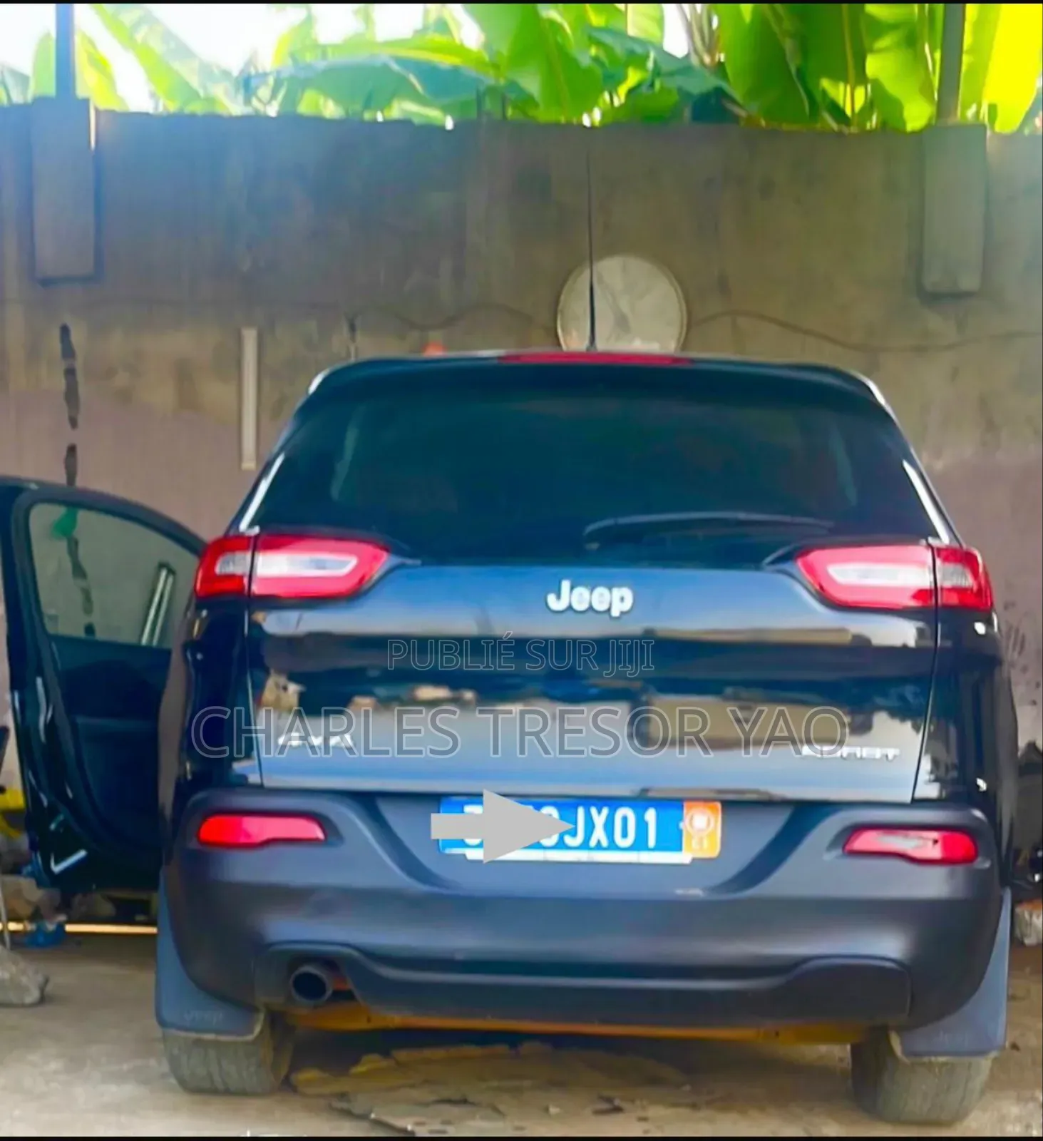 Jeep Cherokee Latitude 4dr SUV (2.4L 4cyl 9A) 2015 Noir