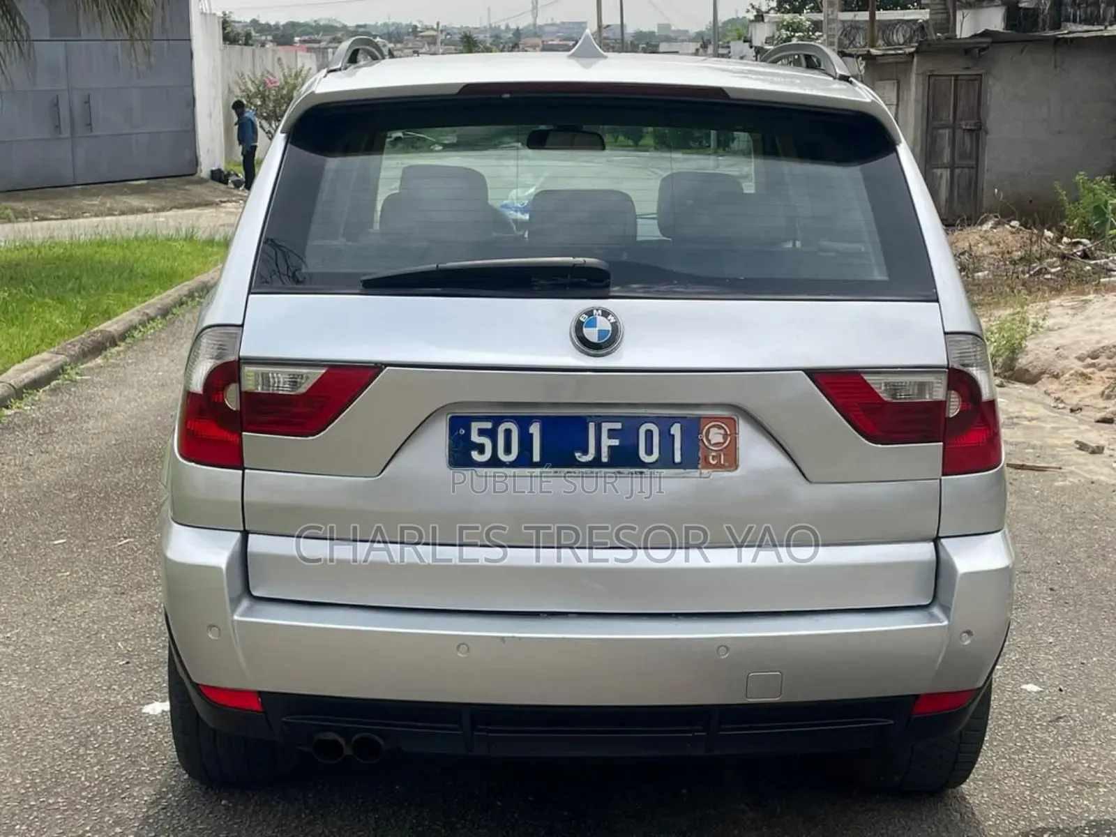 BMW X3 2007 Gris