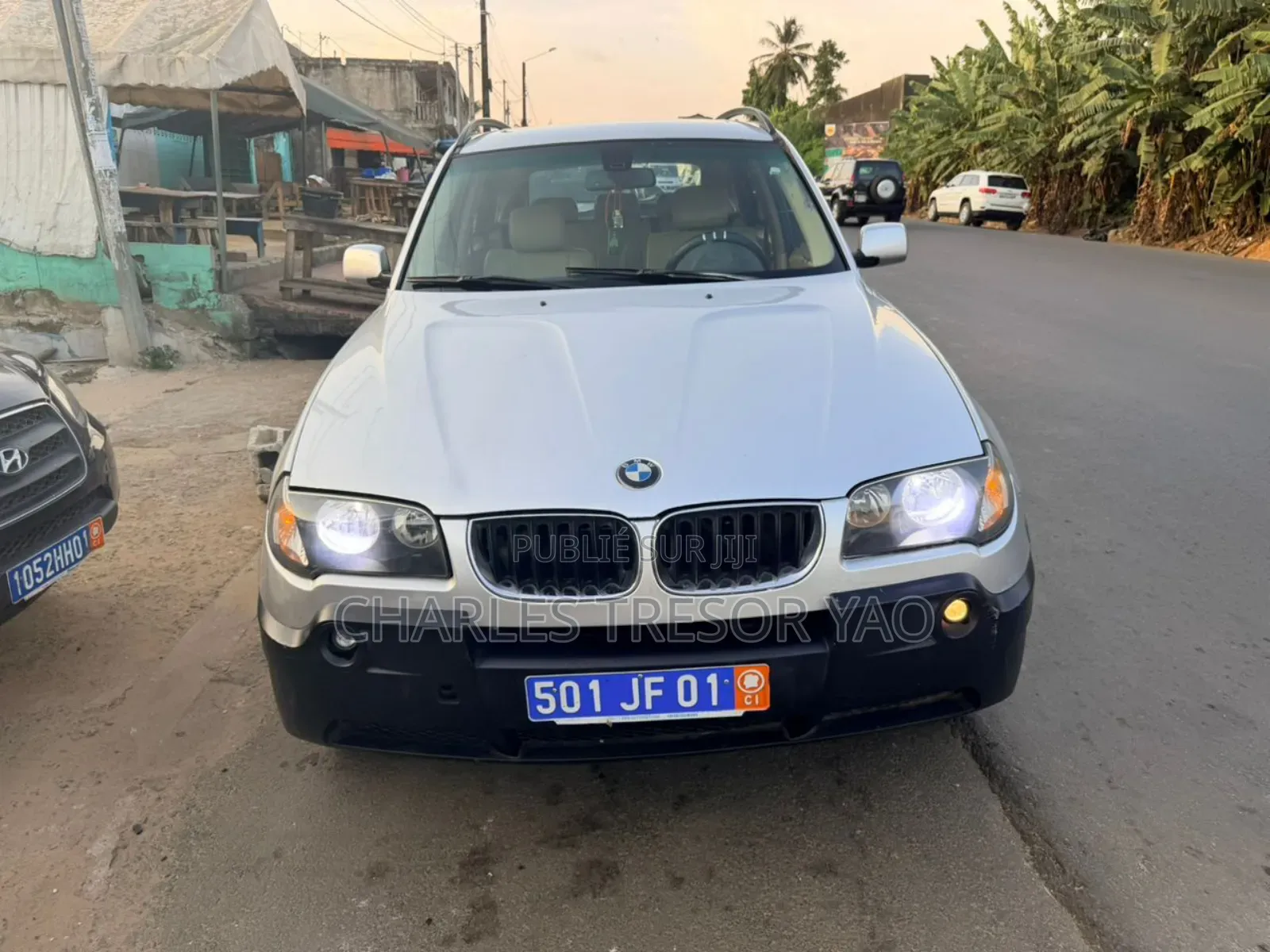 BMW X3 2007 Gris