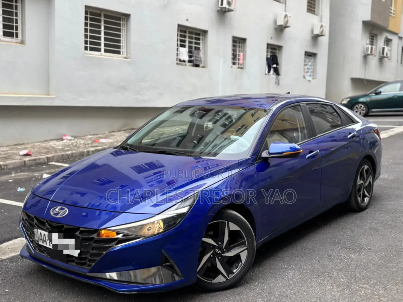 Hyundai Elantra 2022 Rouge