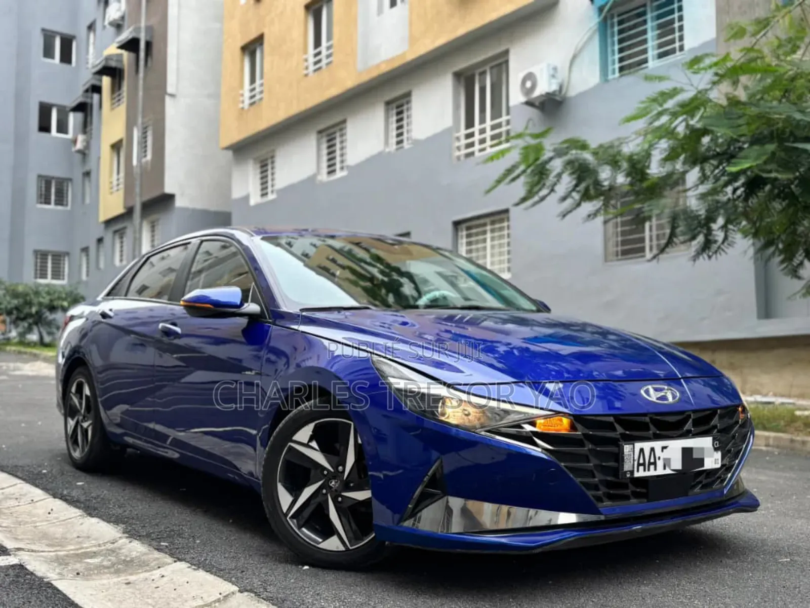 Hyundai Elantra 2022 Rouge