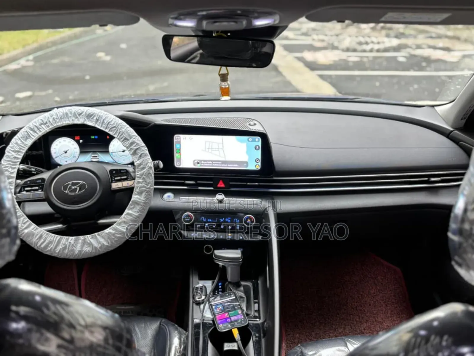 Hyundai Elantra 2022 Rouge