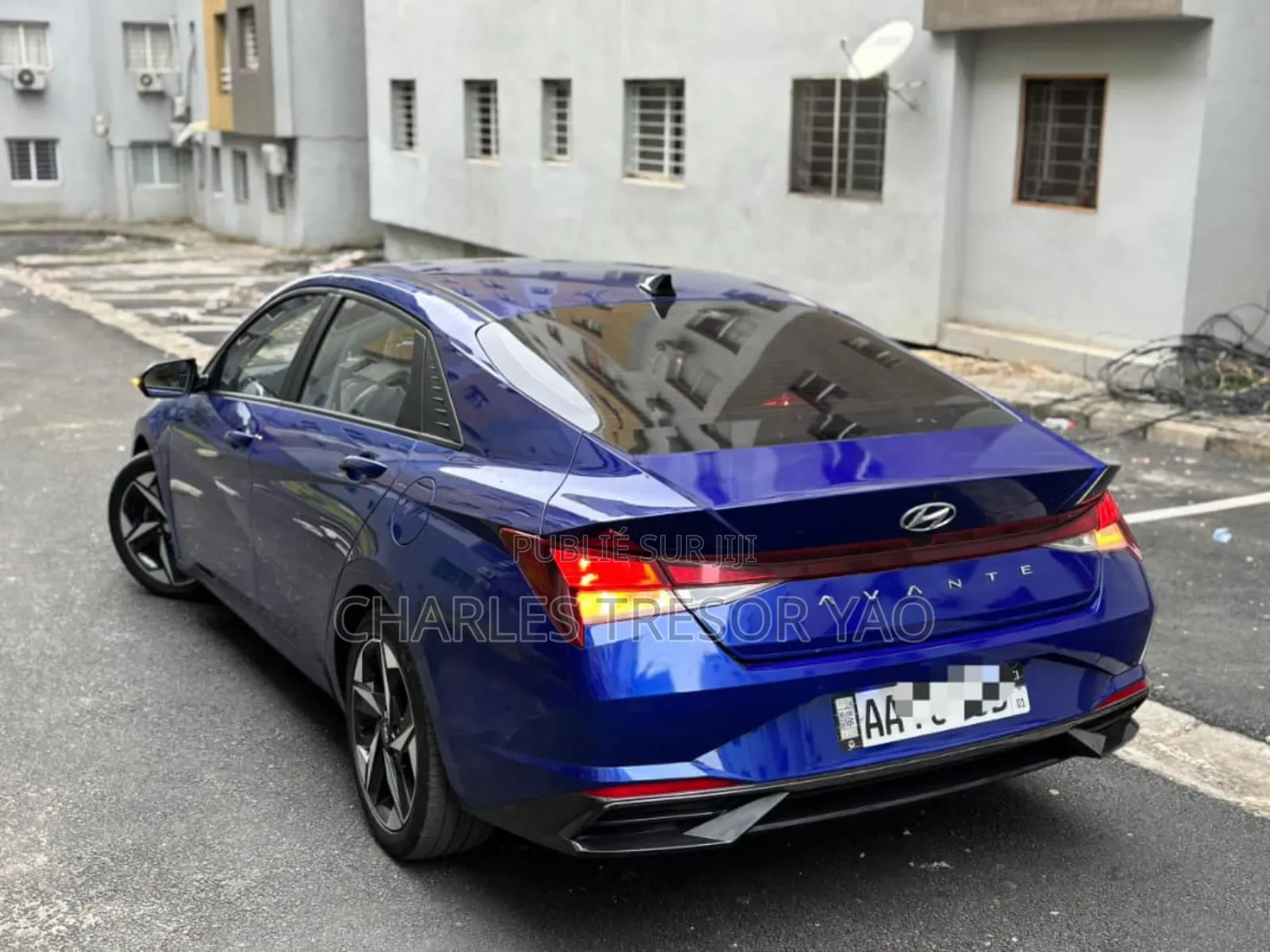 Hyundai Elantra 2022 Rouge