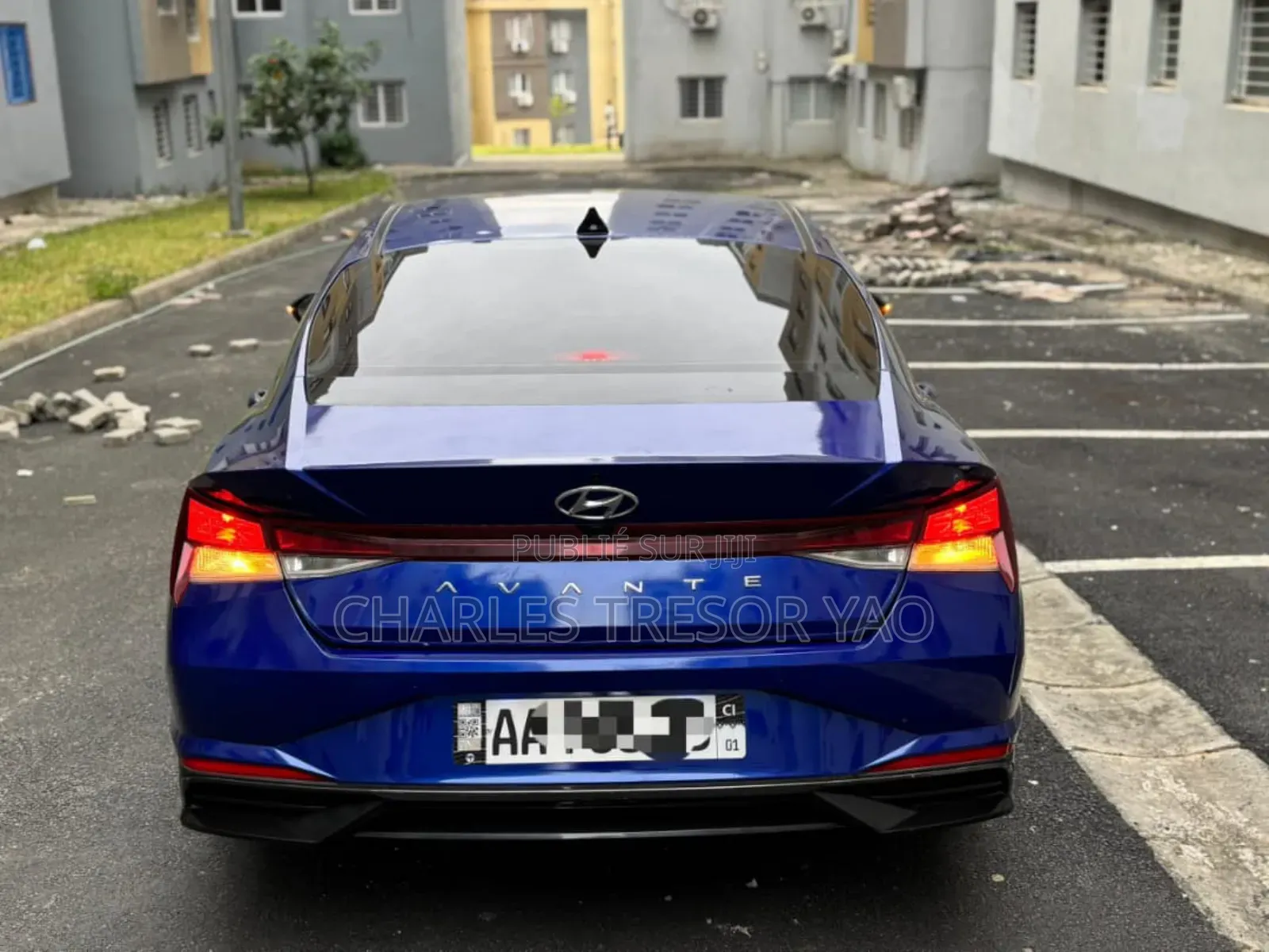 Hyundai Elantra 2022 Rouge