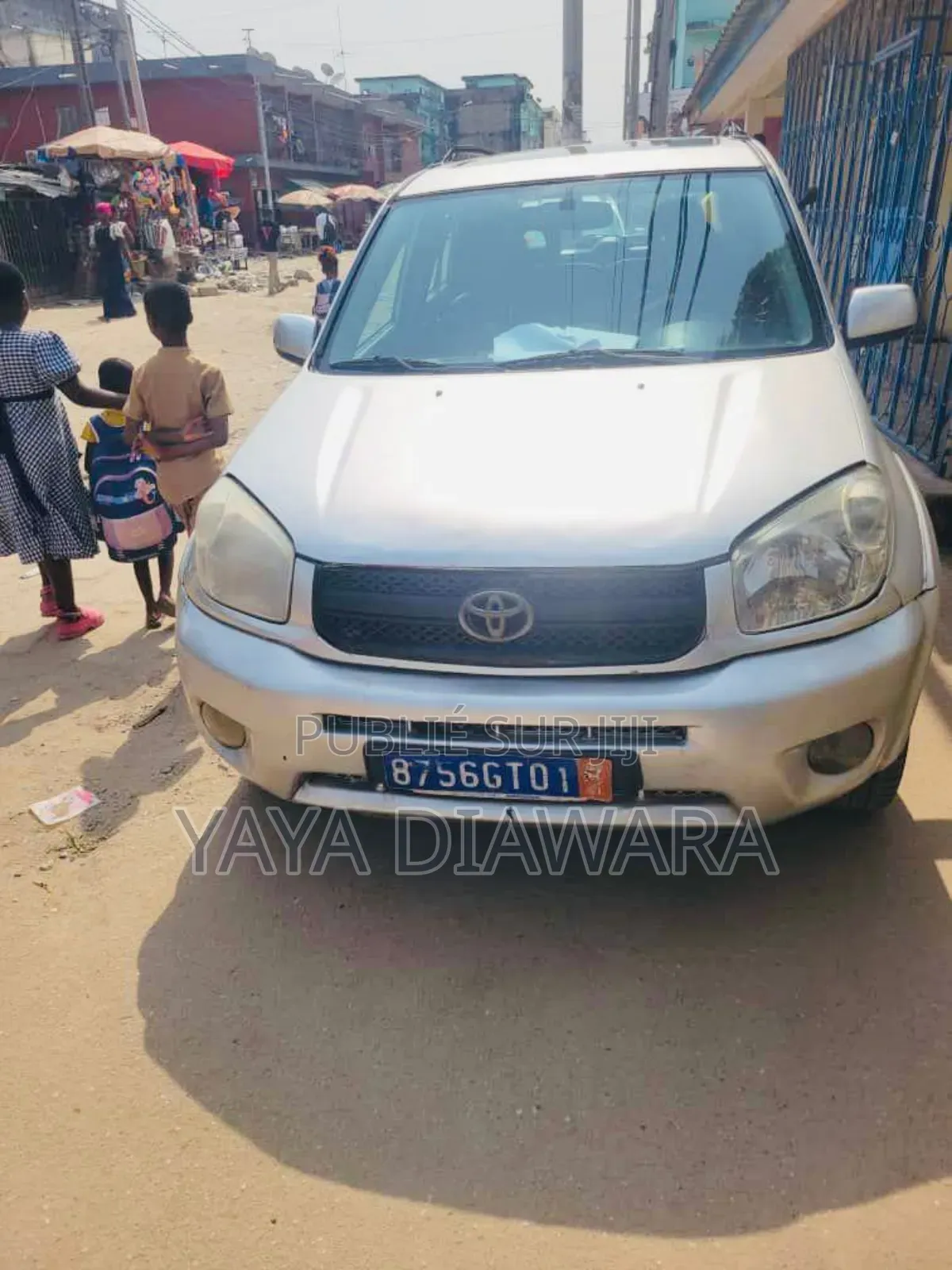 Toyota RAV4 2005 Beige