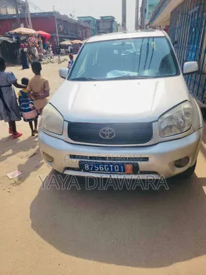 Toyota RAV4 2005 Beige