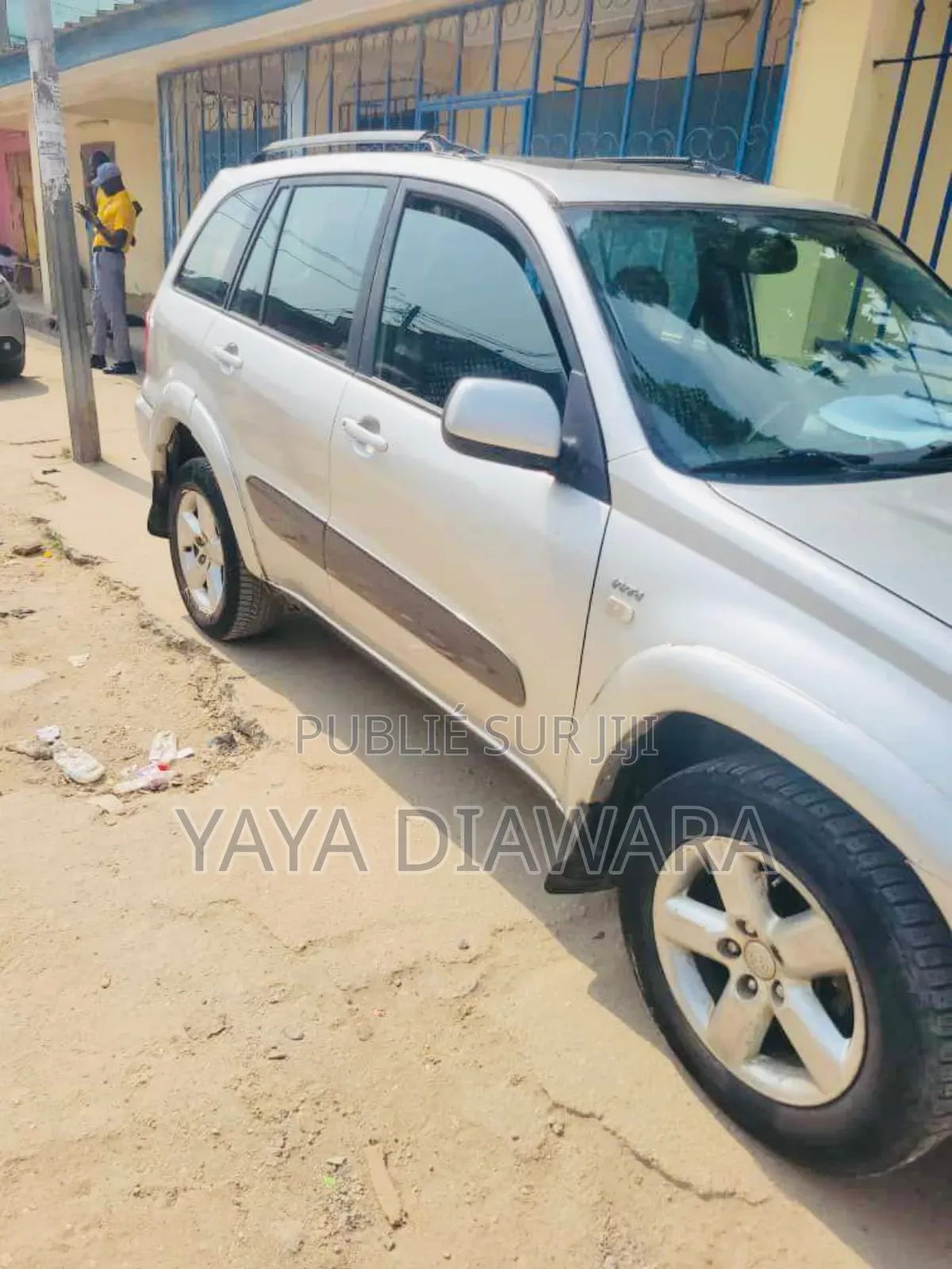 Toyota RAV4 2005 Beige