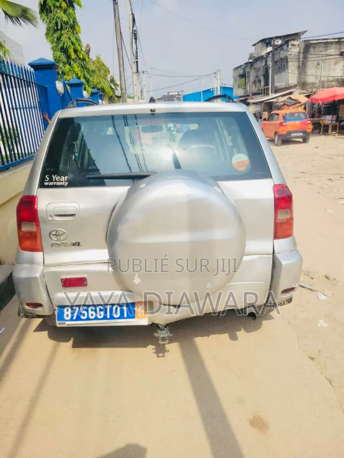 Toyota RAV4 2005 Beige