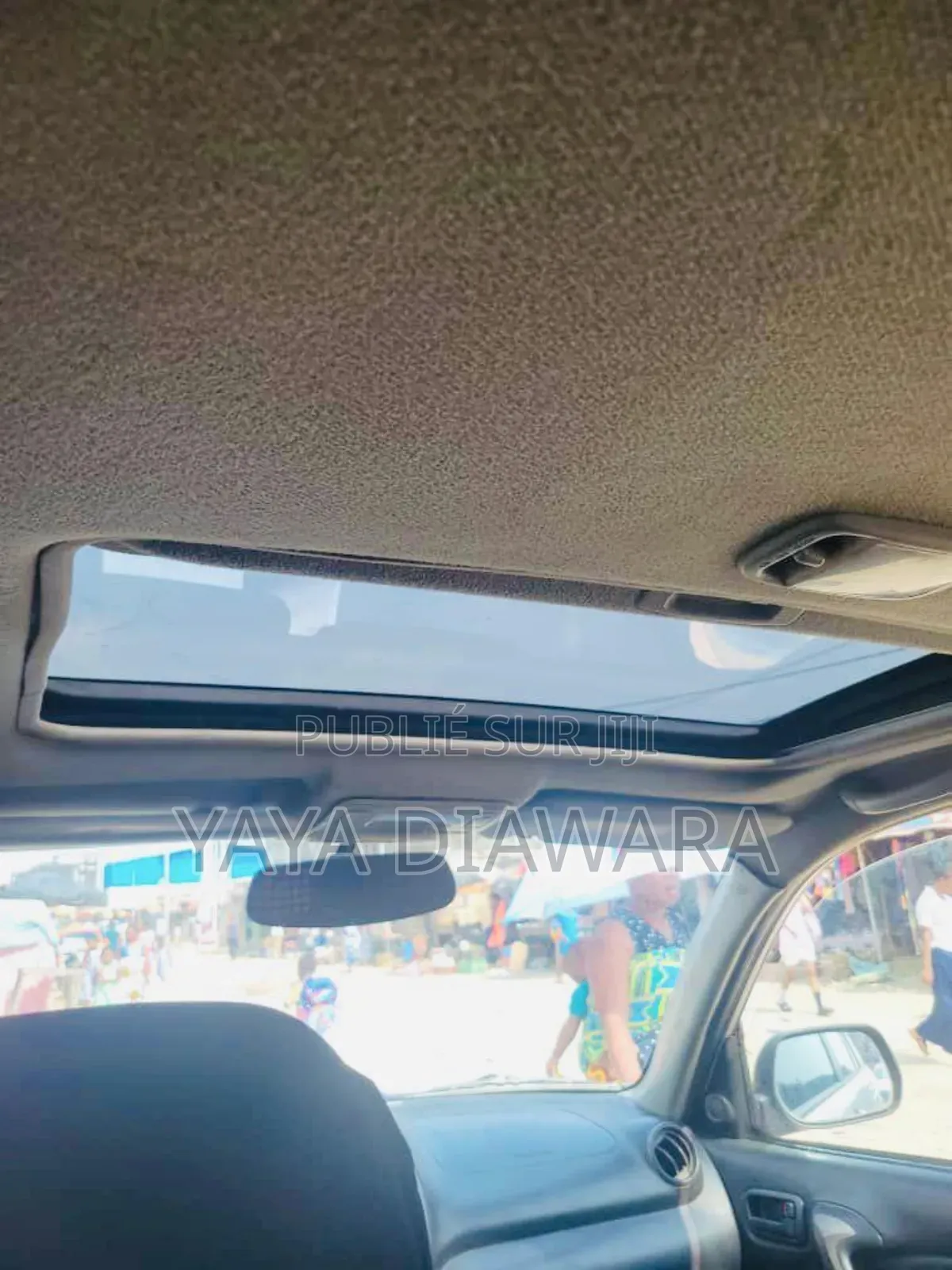 Toyota RAV4 2005 Beige