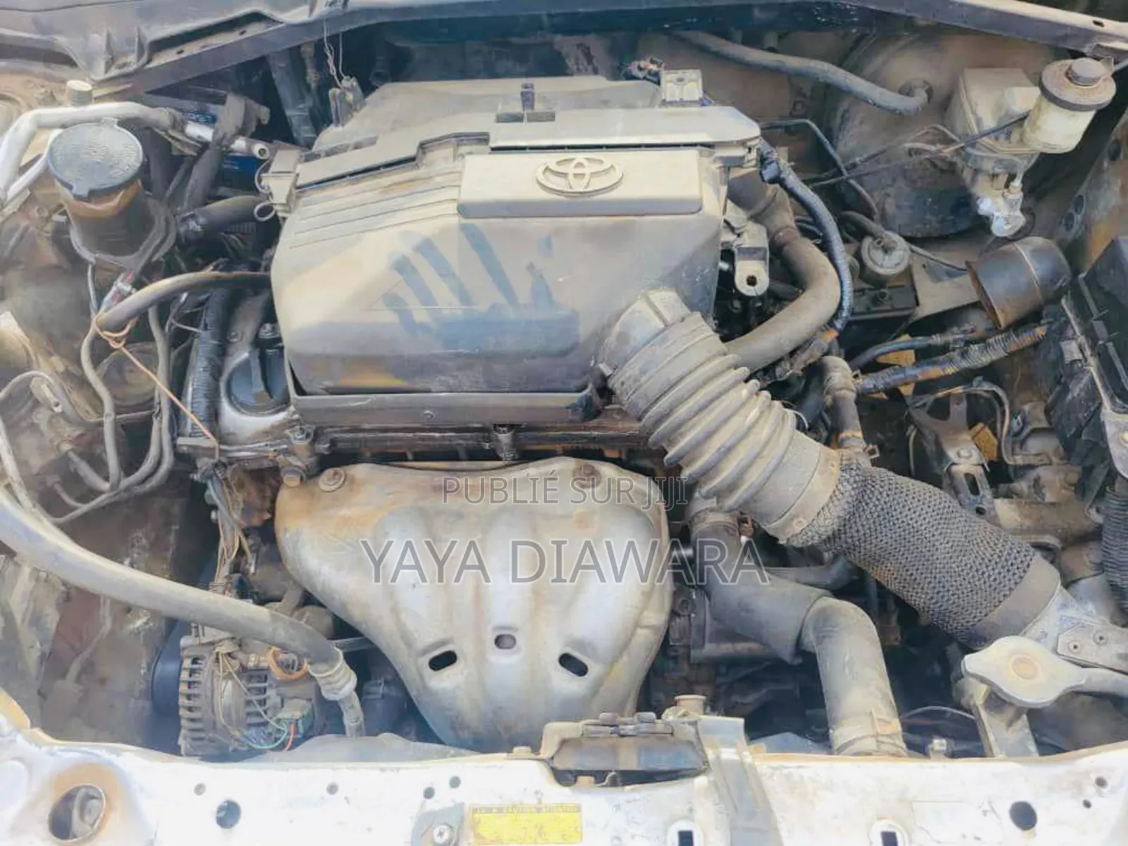 Toyota RAV4 2005 Beige