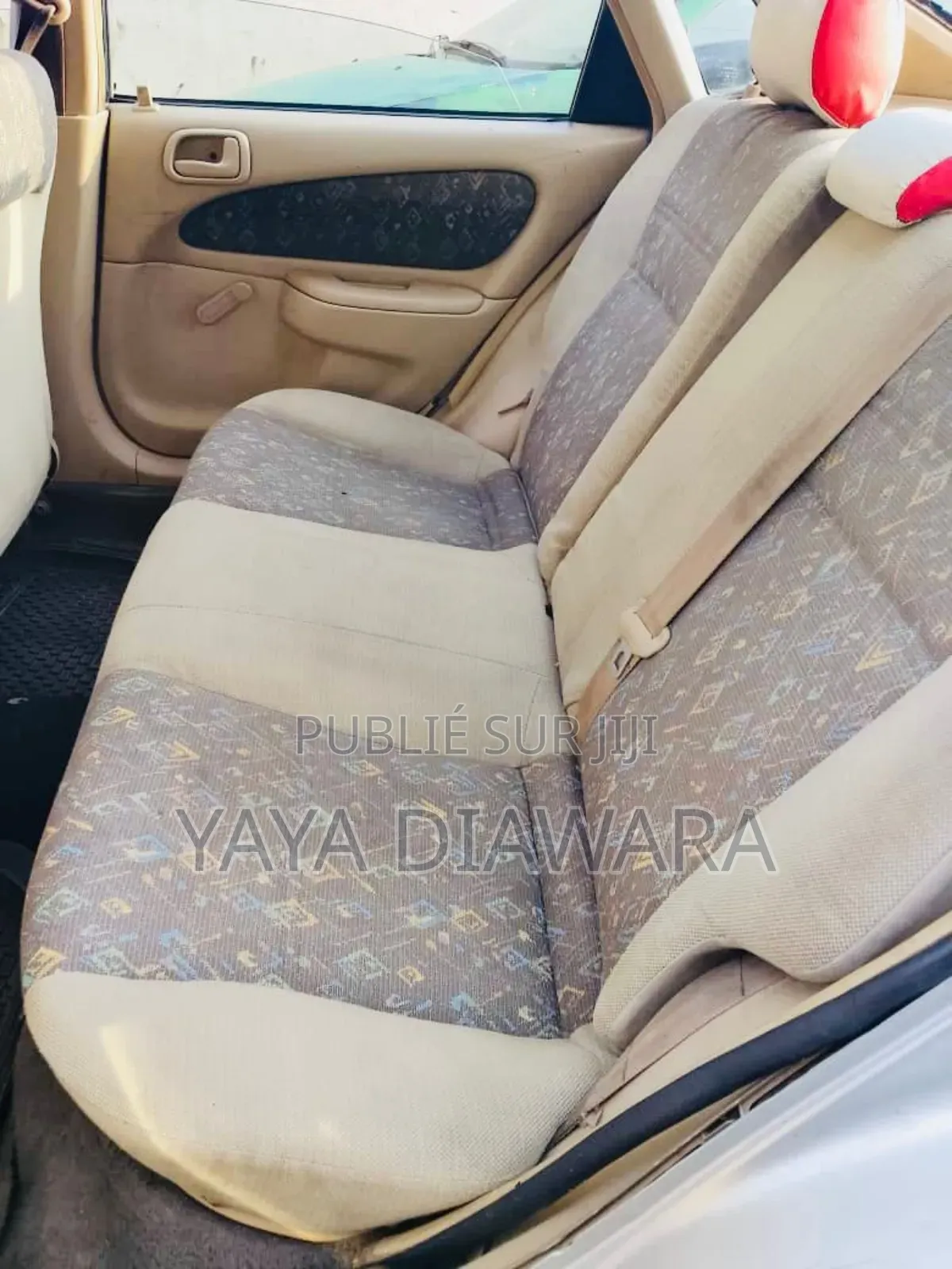 Toyota Corolla 2004 Orange