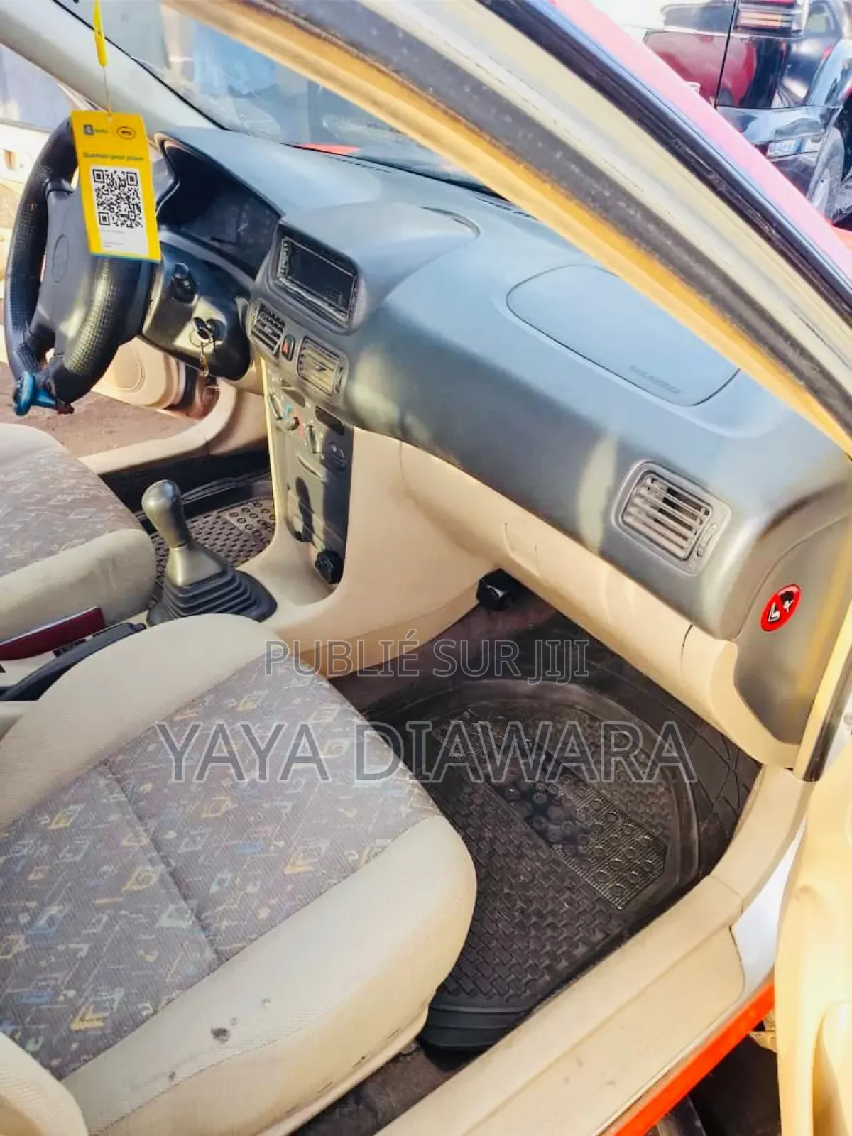 Toyota Corolla 2004 Orange