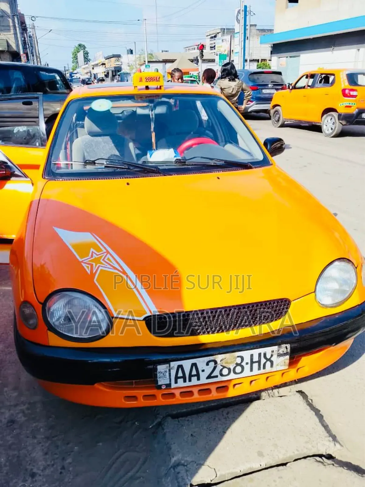 Toyota Corolla 2004 Orange